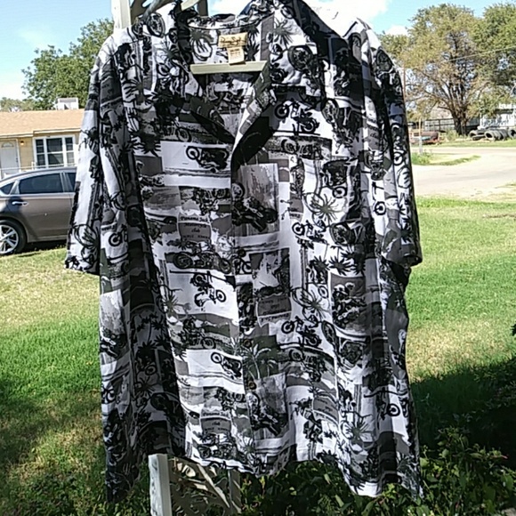 Panama Jack Other - Panama Jack button up shirt, sz 3X